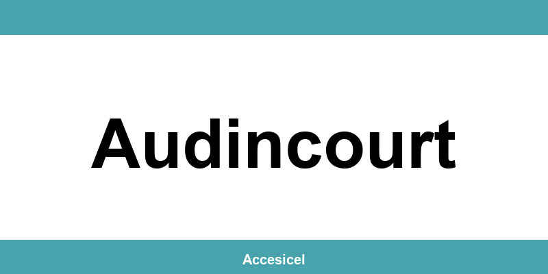 Téléphone et adresse de la CPAM à Audincourt