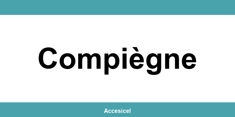 Téléphone et adresse de la CPAM à Compiègne