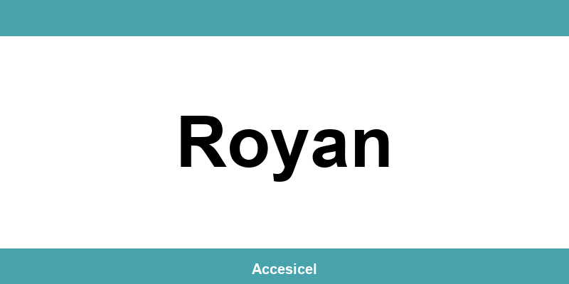 Téléphone et adresse de la CPAM à Royan