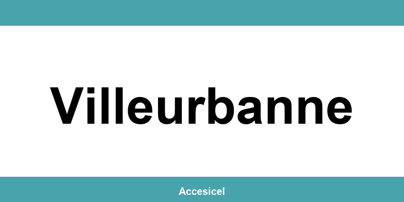 Téléphone et adresse de la CPAM à Villeurbanne