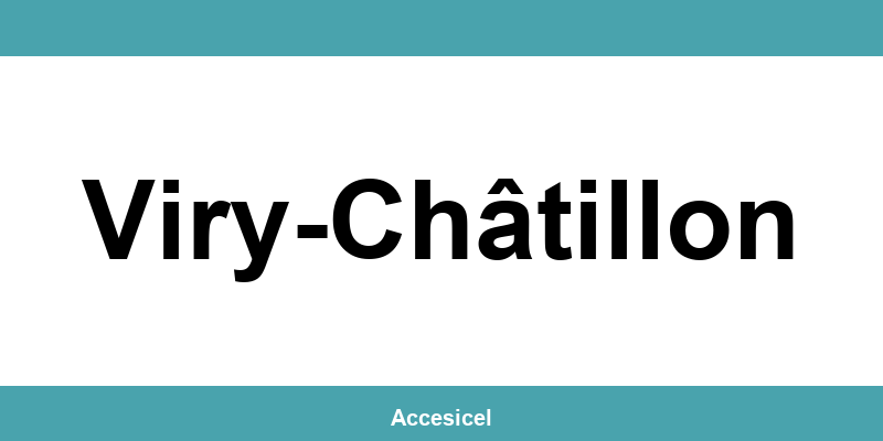 Téléphone et adresse de la CPAM à Viry-Châtillon