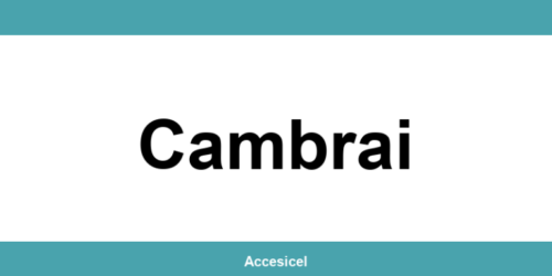 Téléphone et adresse de la CPAM à Cambrai