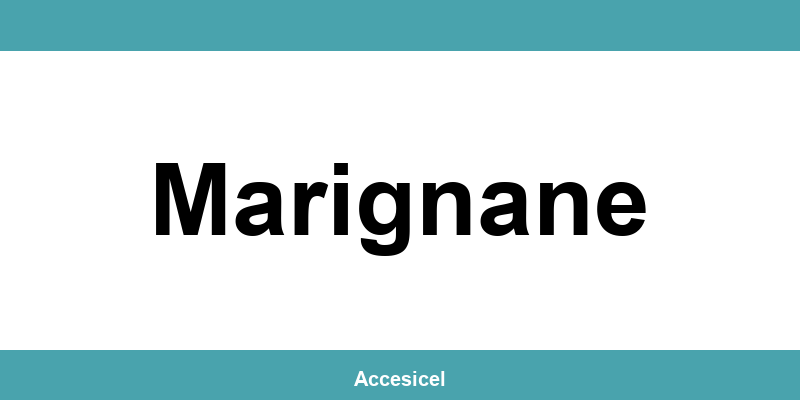 Téléphone et adresse de la CPAM à Marignane