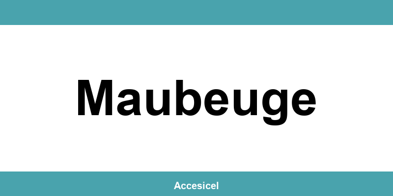 Téléphone et adresse de la CPAM à Maubeuge