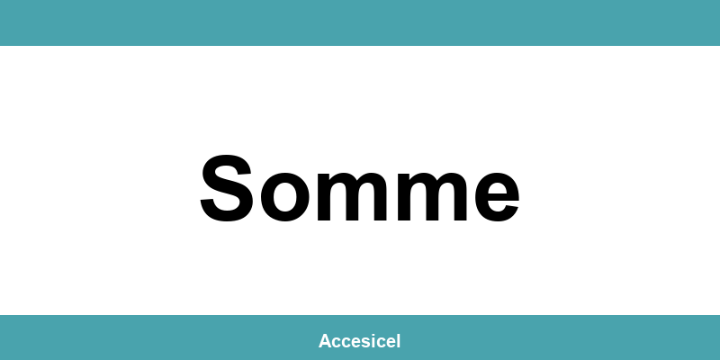 Téléphone et adresse de la CPAM à Somme
